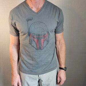Star Wars Marc Ecko Boba Fett xl t shirt ‎ rare limited 2008 mandalorian